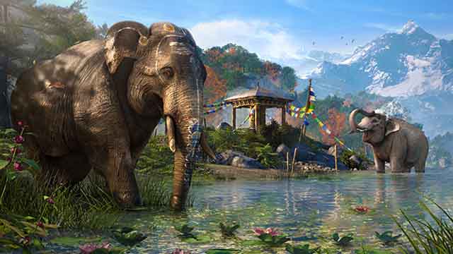 Far Cry 4 Toplamda 35 Saat Olacak