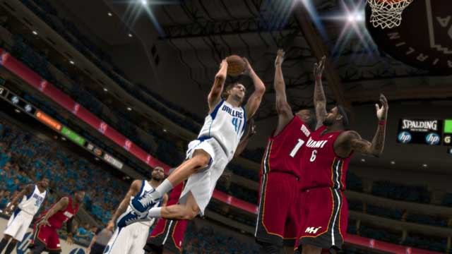 NBA 2K15 ile NBA Live 15 Karşılaştırıldı!