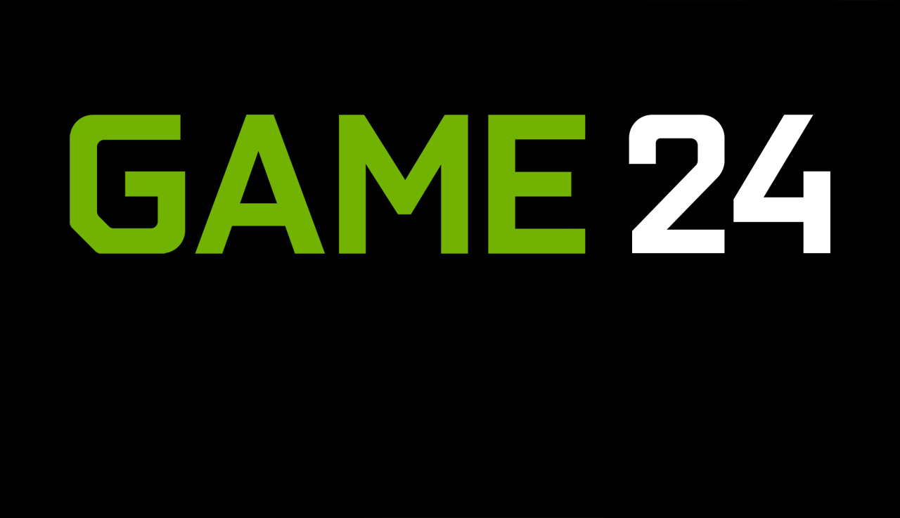 Nvidia’dan Harika Bir Etkinlik: GAME24