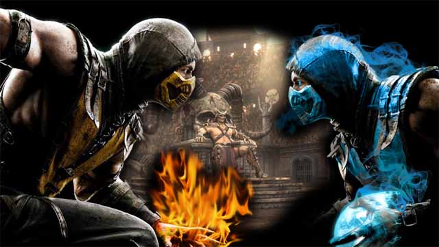 Mortal Kombat X’ten Sub-Zero vs Scorpion Videosu