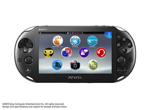 PS Vita, Yeni Modeliyle Oyuncuların Karşısında