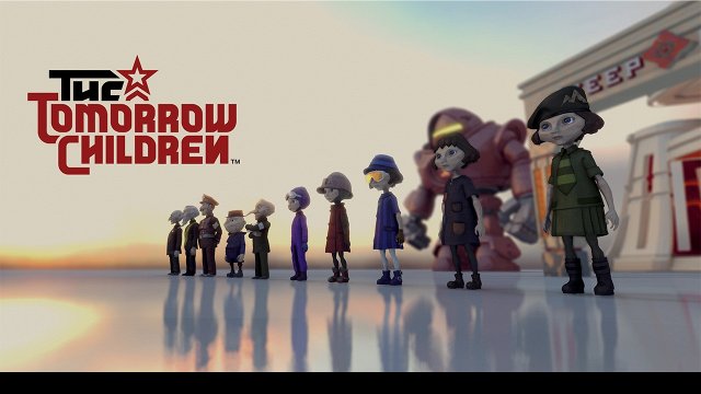 PS4 Exclusive Oyunu The Tomorrow Children 1080p Olacak