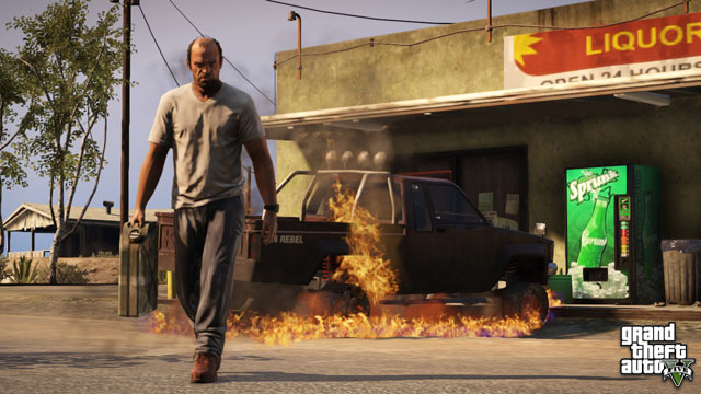 Grand Theft Auto 5 PS4’te 50 Gb Yer Tutabilir