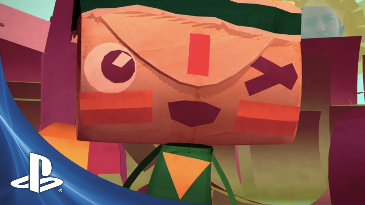 Tearaway’in PS4 Oynanış Videosu!