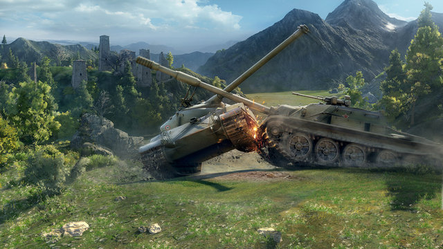 World of Tanks’e FURY Ürünleri Geliyor