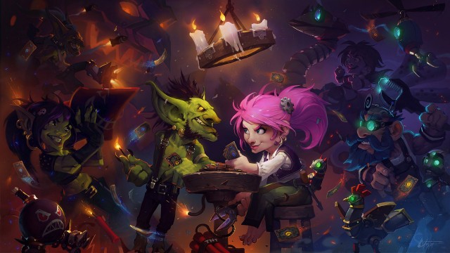 Hearthstone: Goblins vs Gnomes Önümüzdeki Hafta Geliyor