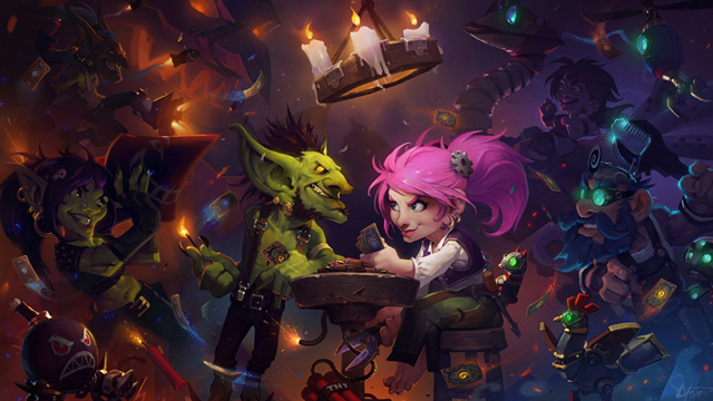 Hearthstone’un İlk Eklenti Paketi Goblins vs Gnomes Duyuruldu!