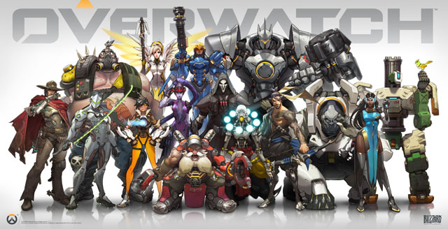 Blizzard’tan Yıllar Sonra Yeni Bir Oyun: Overwatch!