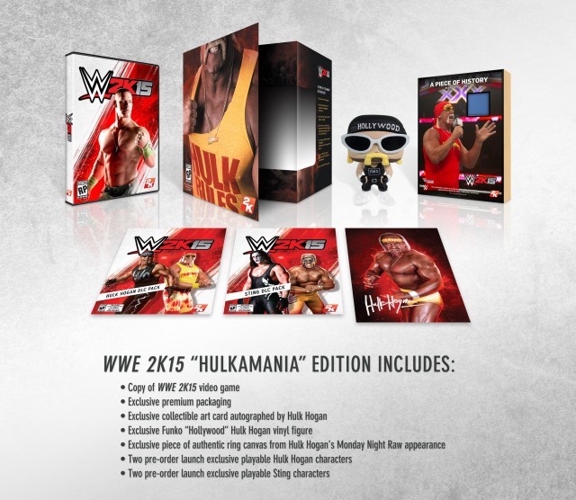 Hulk Hogan WWE 2K15: Hulkamania Edition’ın Kutu Açılımını Yaptı!