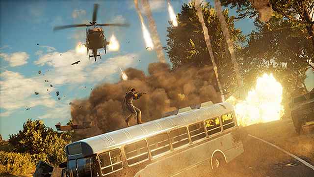 Just Cause 3 Multiplayer Olmadan Çıkacak