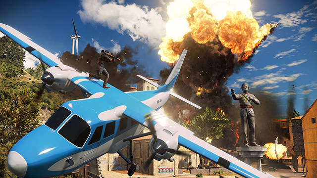 Just Cause 3’ten Yepyeni 21 Görsel