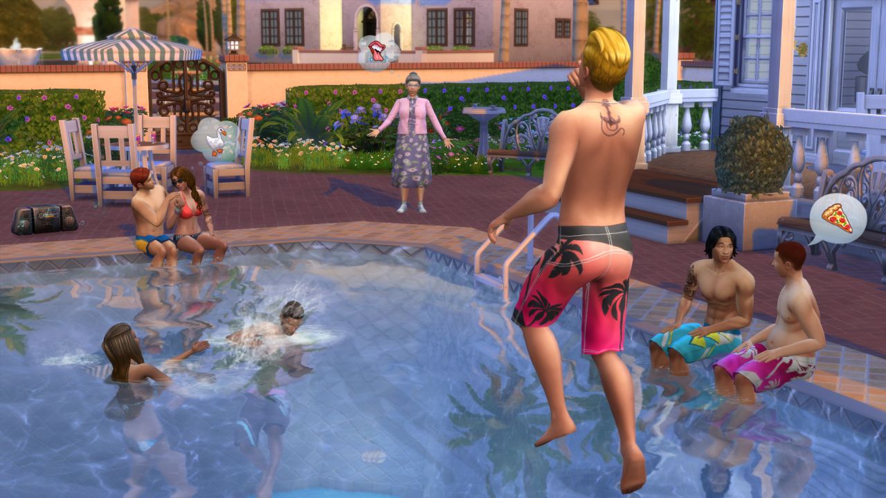 The Sims 4, MAC’e Merhaba Dedi!