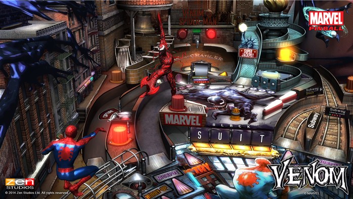 Zen Pinball 2’ye Venom Teması!