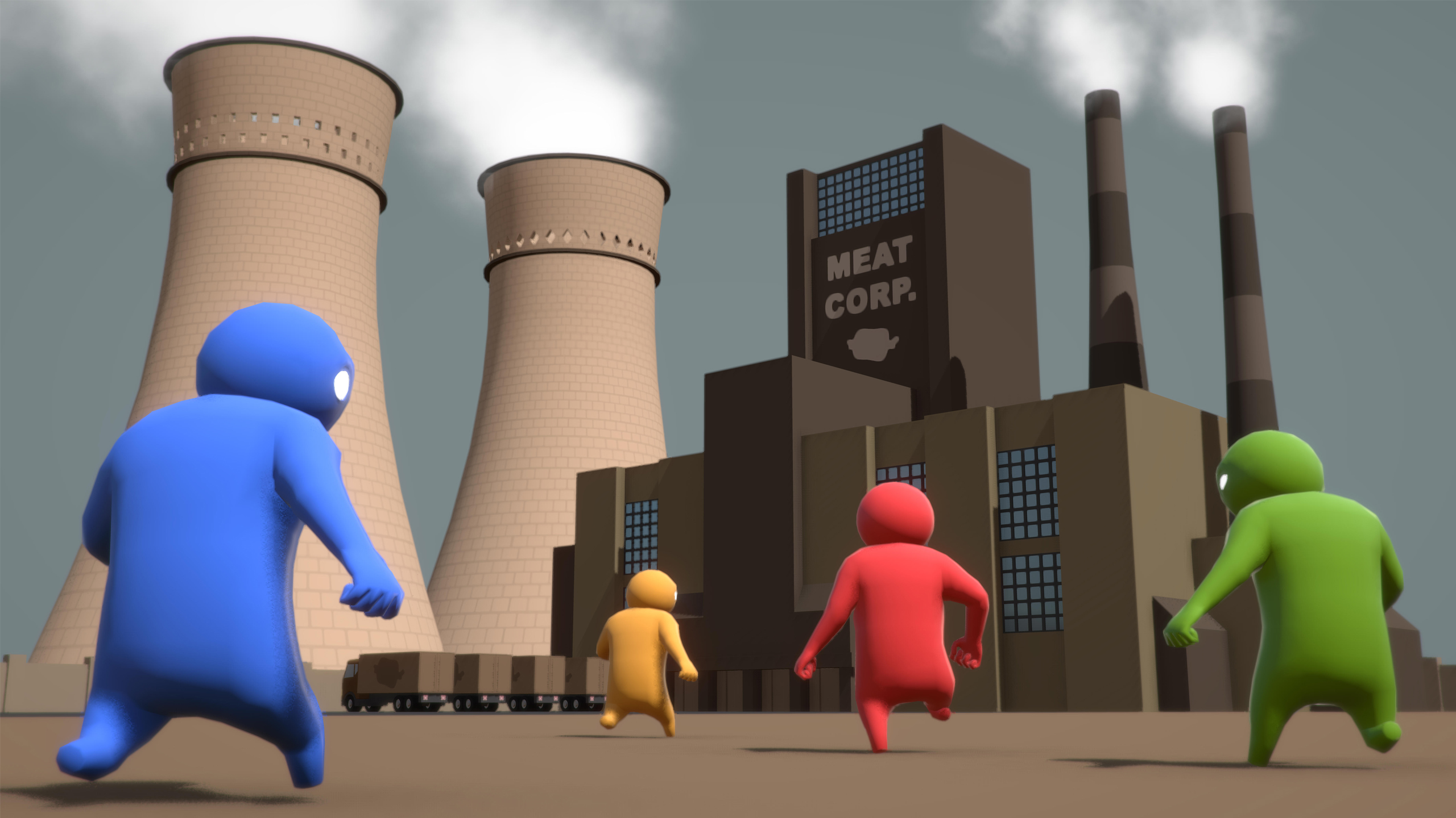 Gang Beasts PS4’e Geliyor!