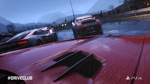 DriveClub Ağır Hava Şartlarında Nasıl Gözüküyor?