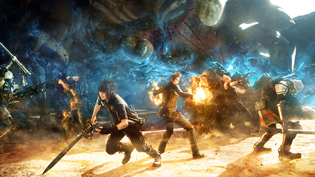 Final Fantasy XV’e ait 19 Ekran Görüntüsü