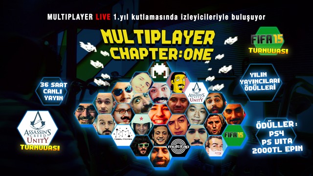 Multiplayer Chapter 1’de Bir PS4 1 PS Vita ve 2000 Liralık Epin Kodu Veriyoruz!