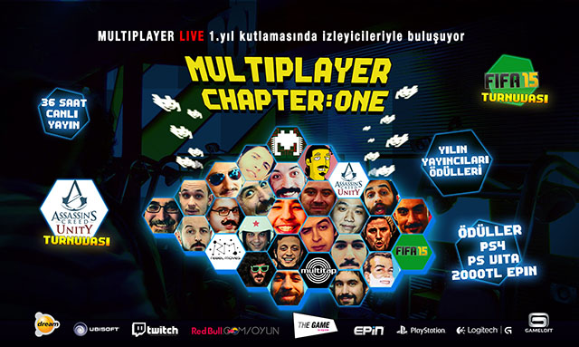 Multiplayer: Chapter 1! Multiplayer Live 1. yaşını kutluyor!