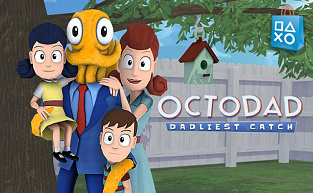 Octodad: Dadliest Catch, PS Vita İçin Geliyor!