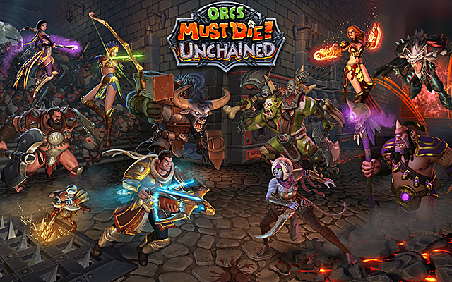 Orcs Must Die: Unchained, PS4 İçin de Çıkacak