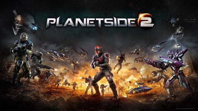 PlanetSide 2 Ocak’ta Betaya giriyor!