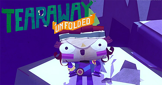 Tearaway: Unfolded PS4 Videosu Yayınlandı