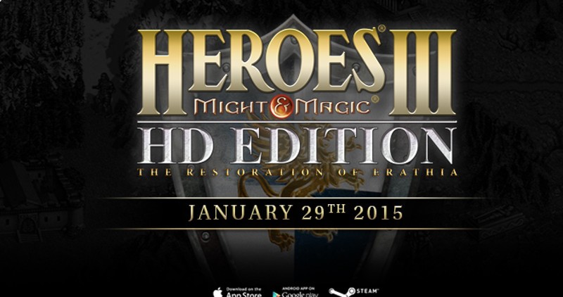 Heroes of Might and Magic III HD Edition Resmen Duyuruldu!