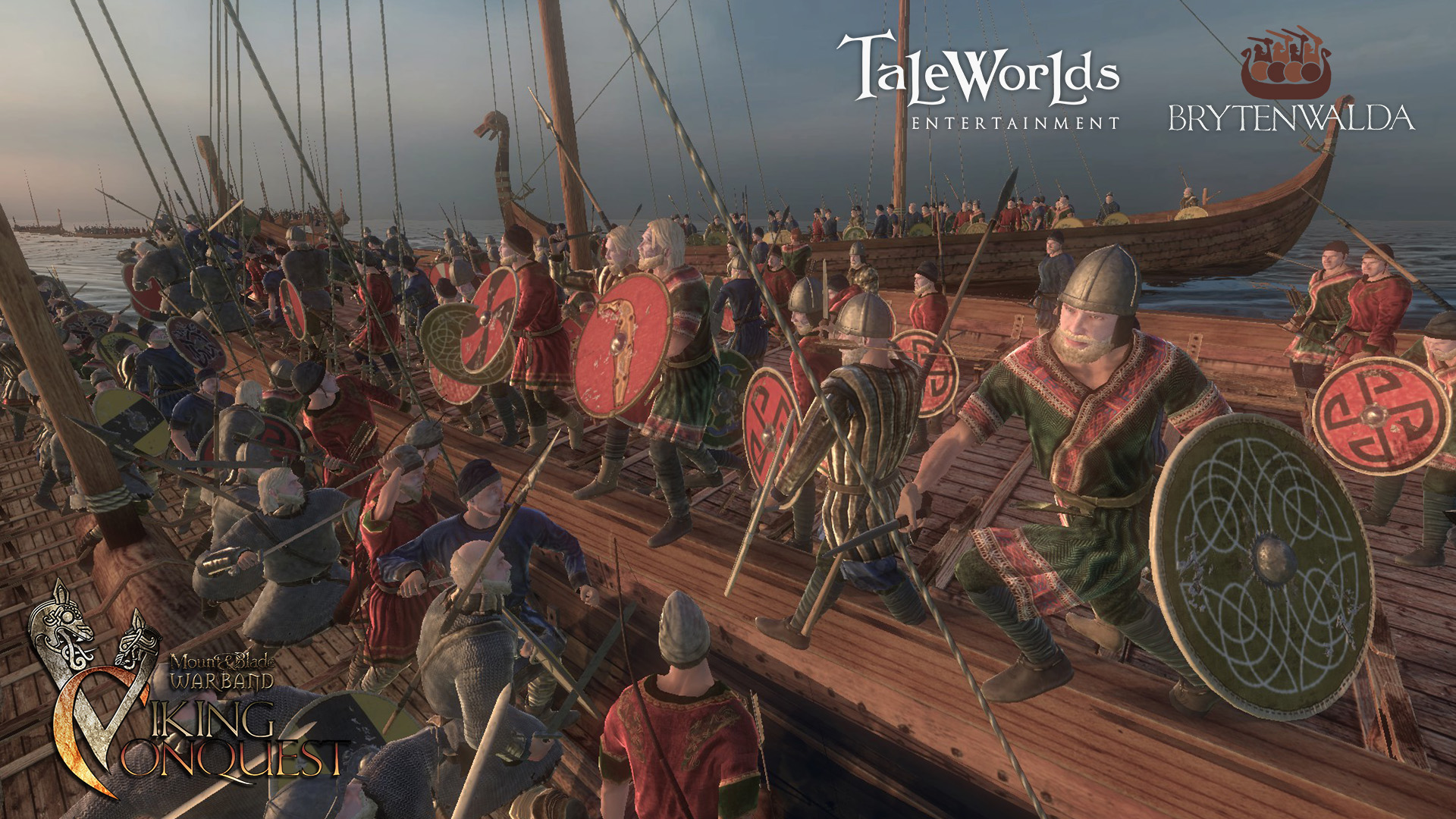 Mount & Blade: Warband’a Viking Conquest DLC’si Tanıtıldı!