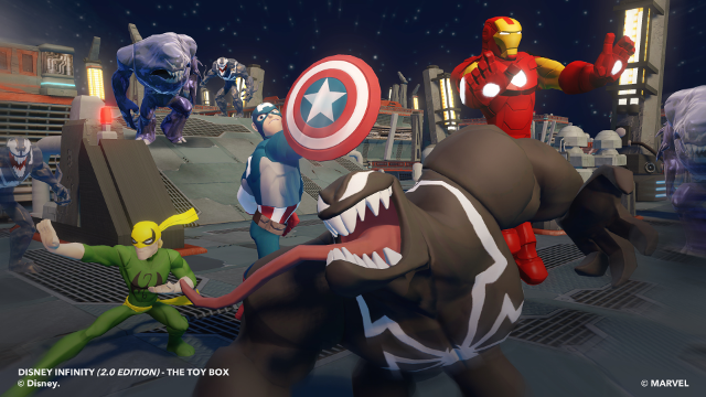 Disney Infinity PS Vita’ya Geliyor!