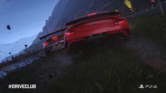 DriveClub İçin Hava Şartları Geliyor