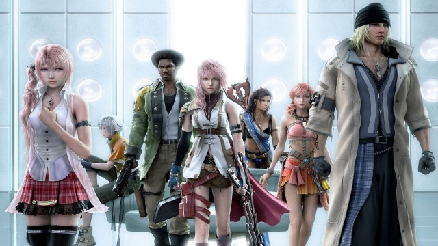 Final Fantasy 13 PC’de 1080p Çözünürlükte Olacak!