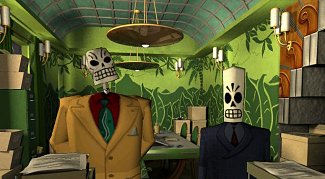 Grim Fandango Remastered’ın Oynanış Videosu Yayınlandı