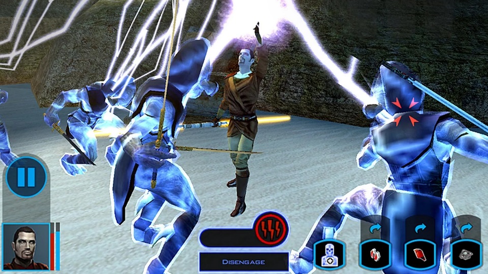 Knights of the Old Republic Şimdi Android’de!