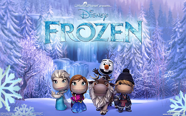 LittleBigPlanet 3 İçin Frozen Zamanı