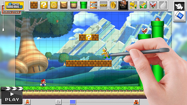 Mario Maker ile İlgili Yeni Bilgiler Paylaşıldı!