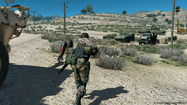 Metal Gear Solid Online’ın Videosu Yayınlandı