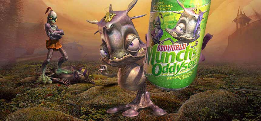 Oddworld: Munch’s Oddysee, PS Vita’da!