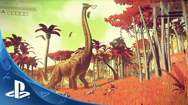 No Man’s Sky’ın PlayStation Experince Oynanış Videosu!