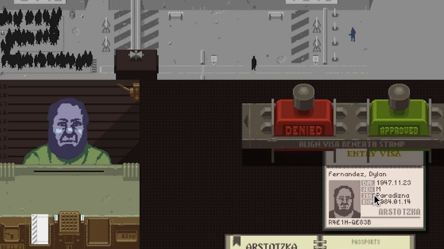 Papers Please Bu Hafta iOS’a Geliyor