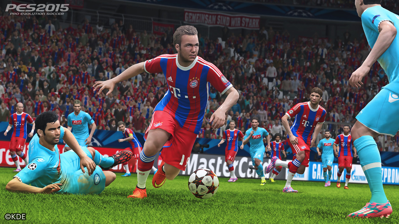 PES 2015’ten Sevindirici Haber!