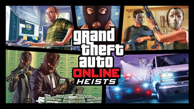 GTA Online’a Soygunlar (Sonunda) Geliyor!