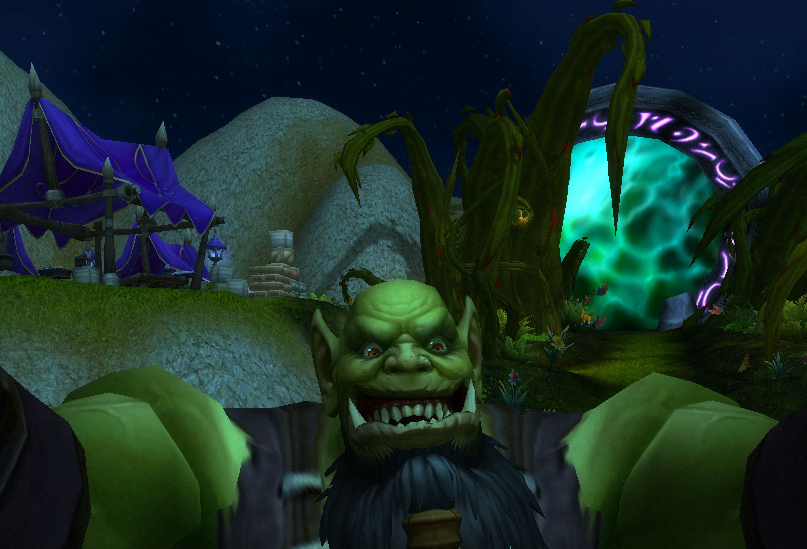 World of Warcraft’a Selfie!