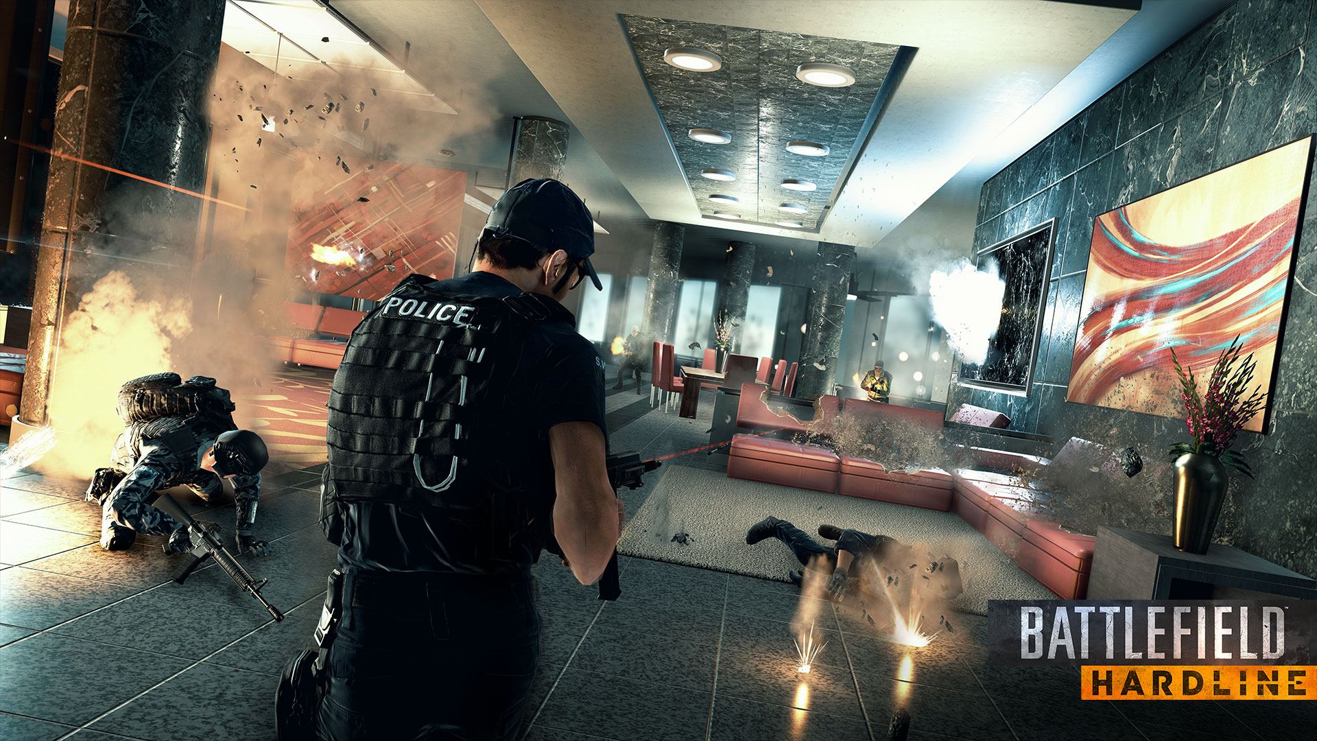 Battlefield: Hardline Mantle’ı Destekleyecek