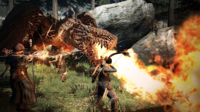 Dragon’s Dogma Online’ın ilk Trailer’ı Yayınlandı