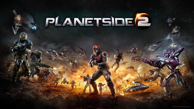 Planetside 2 PS4’e Geldi!