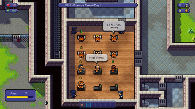 The Escapists, Önümüzdeki Ay Xbox One’da Çıkacak