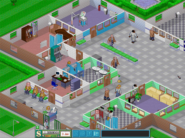 theme hospital online origin version
