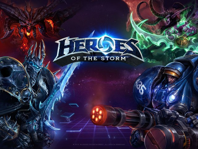 Heroes of The Storm, Kapalı Betaya Geçti!