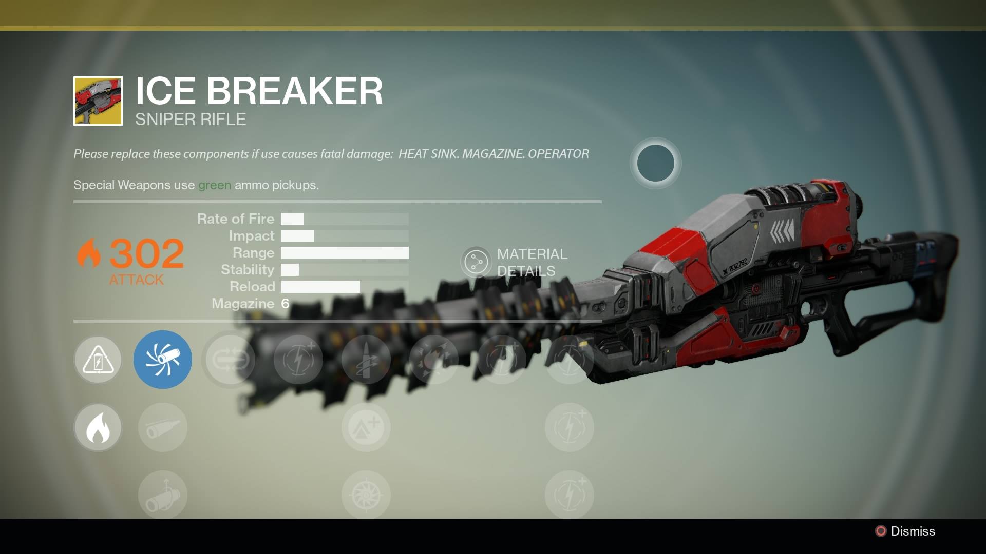 Destiny Oyuncuları 1,1 Milyon Ice Breaker Satın Aldı