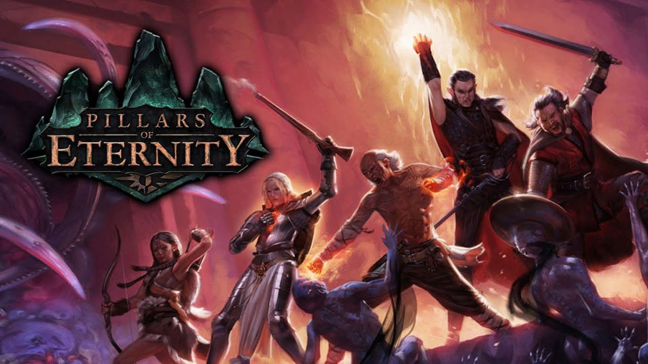 Bir Saatin Üzerinde Pillars of Eternity Oynanış Videosu